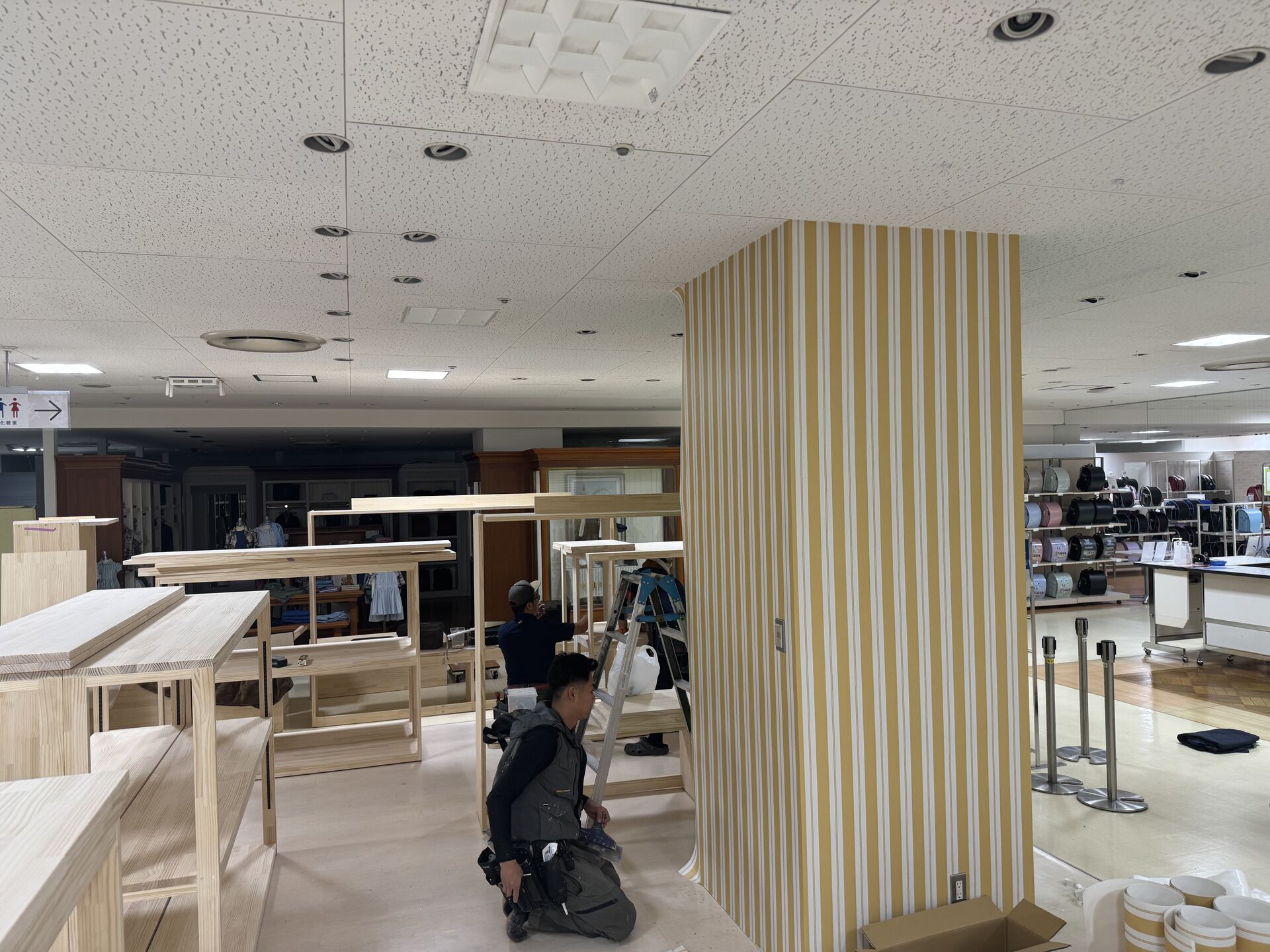 店舗什器製作！設計・製作・設置まで一貫して対応